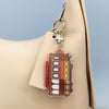San Francisco Cable Car Acrylic Keychain