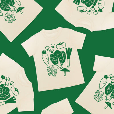 Adult Asian Produce Tee