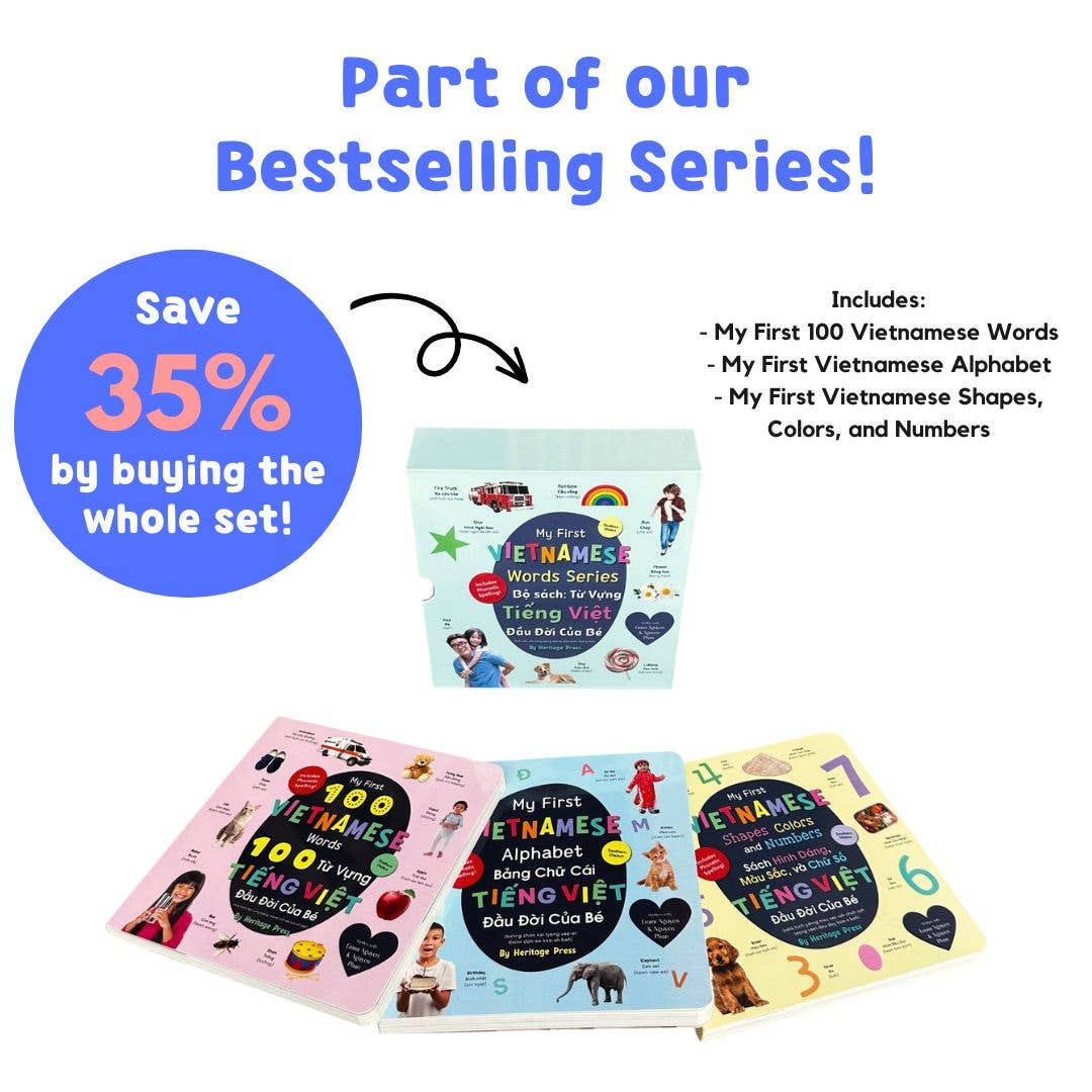 My First Vietnamese Alphabet