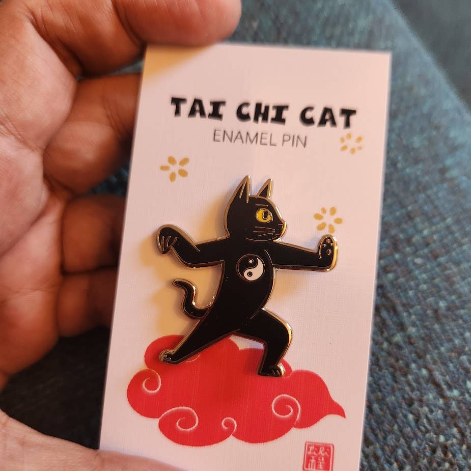 Tai Chi Cat pin
