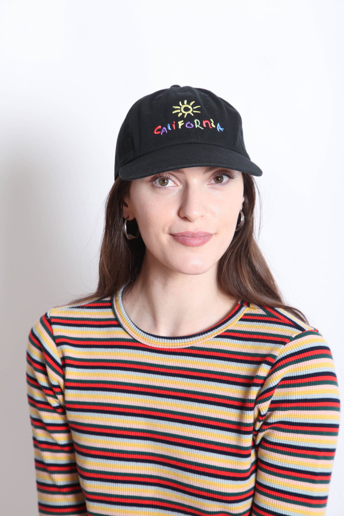 Sunny CA Cap - Black Multicolor