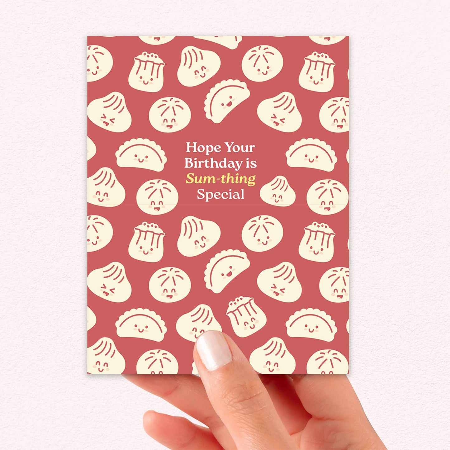 Dim Sum-thing Special Birthday Card