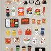 Snack Time Stickers