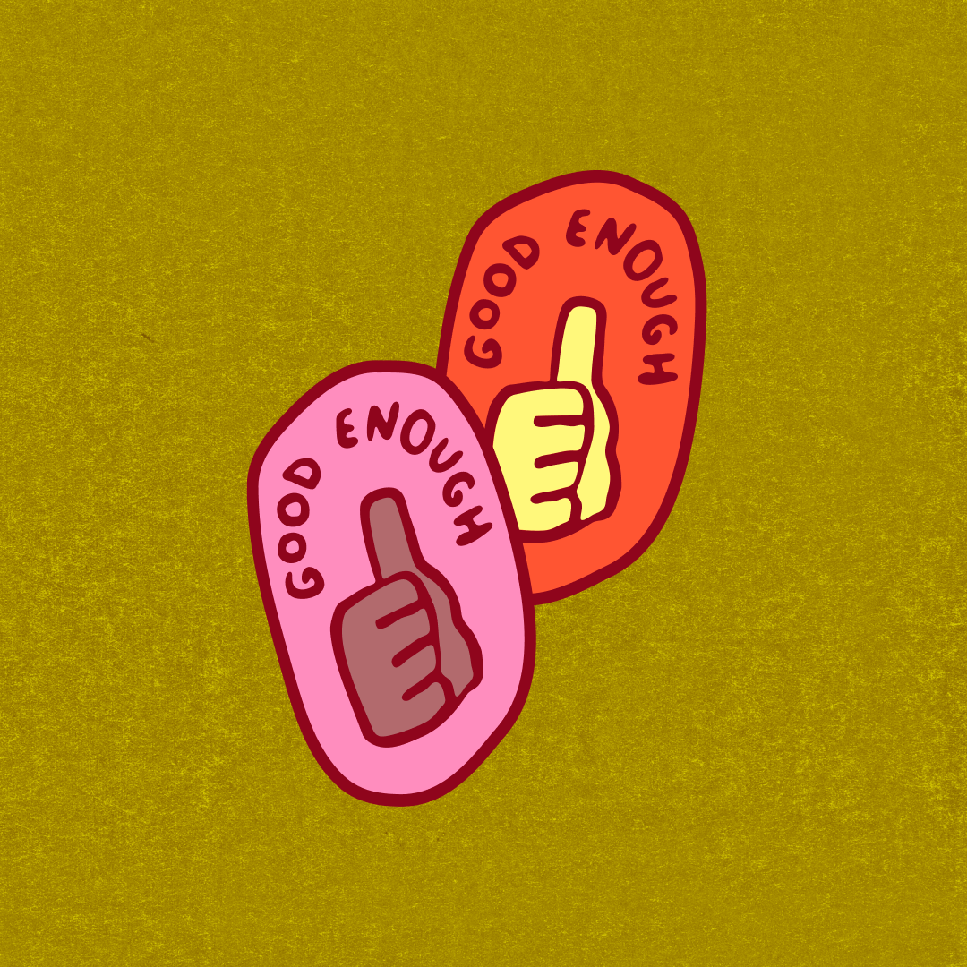 Good Enough Sticker Sheet