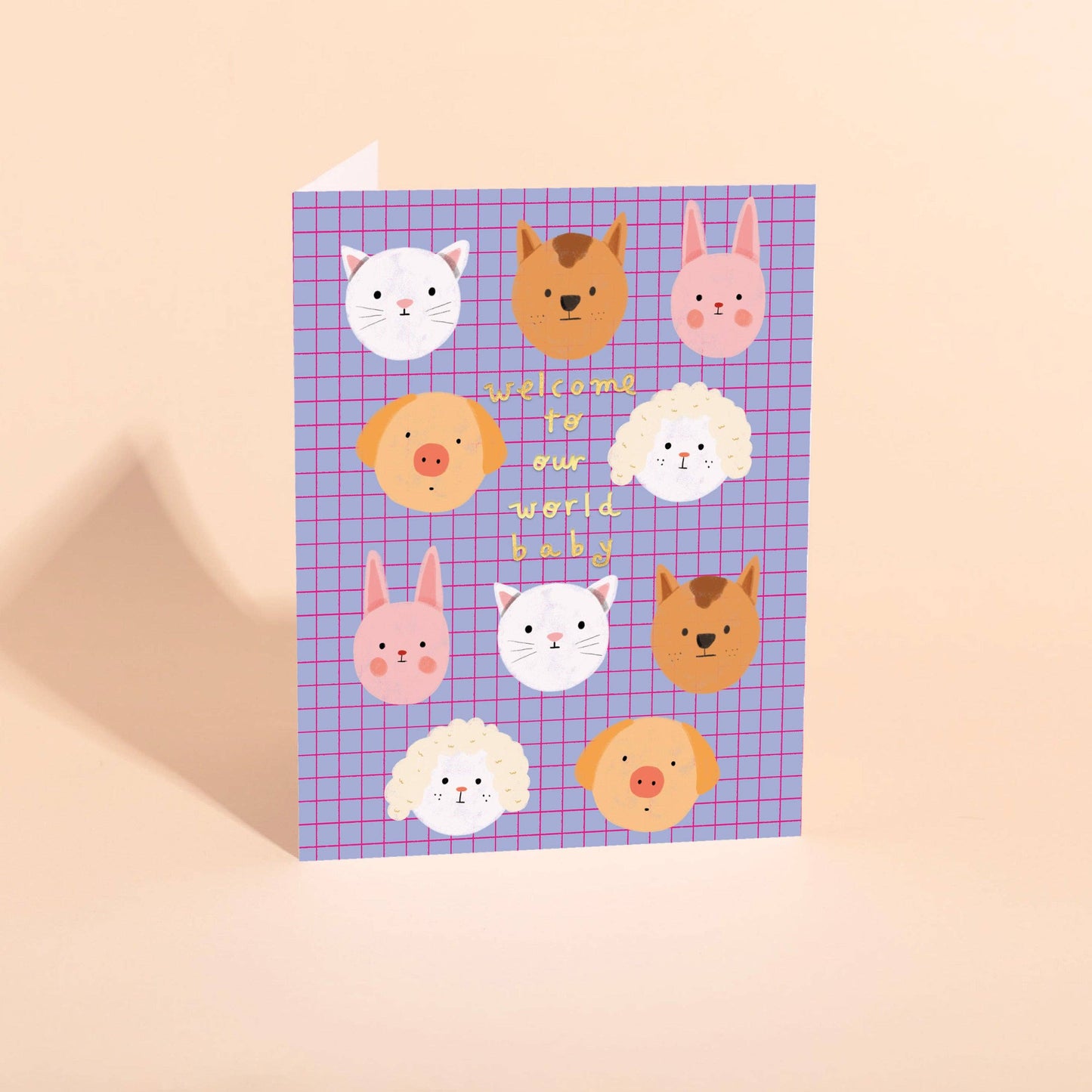 WELCOMING COMMITTEE - Baby Card