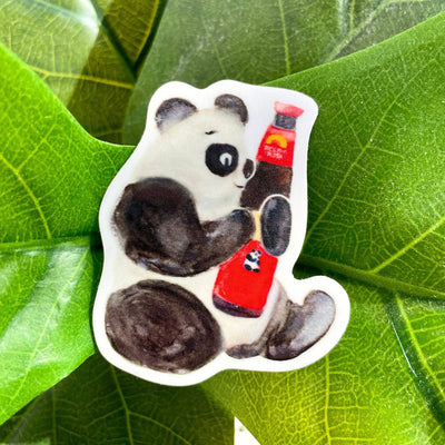 Free the Oyster Sauce Panda Sticker