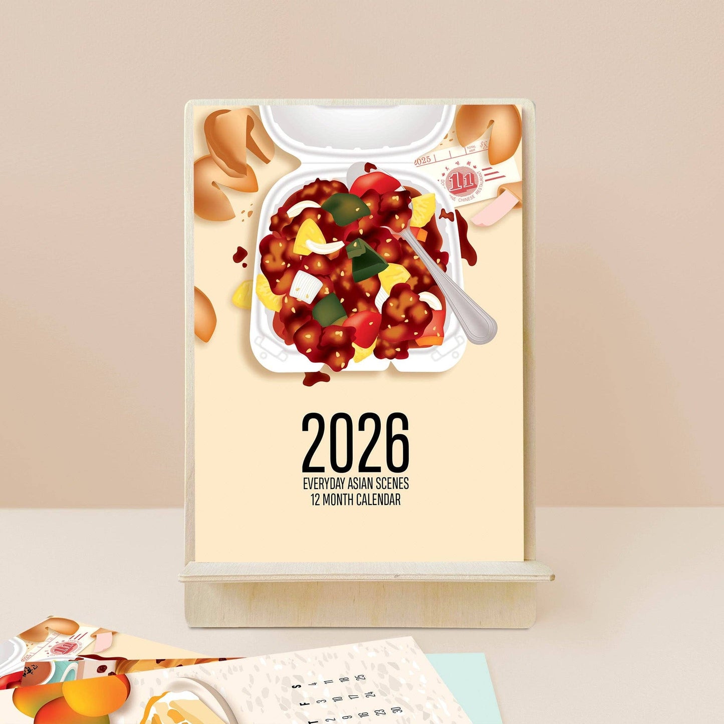 2026 Everyday Asian Scenes Calendar