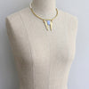 Artdeco statement necklace