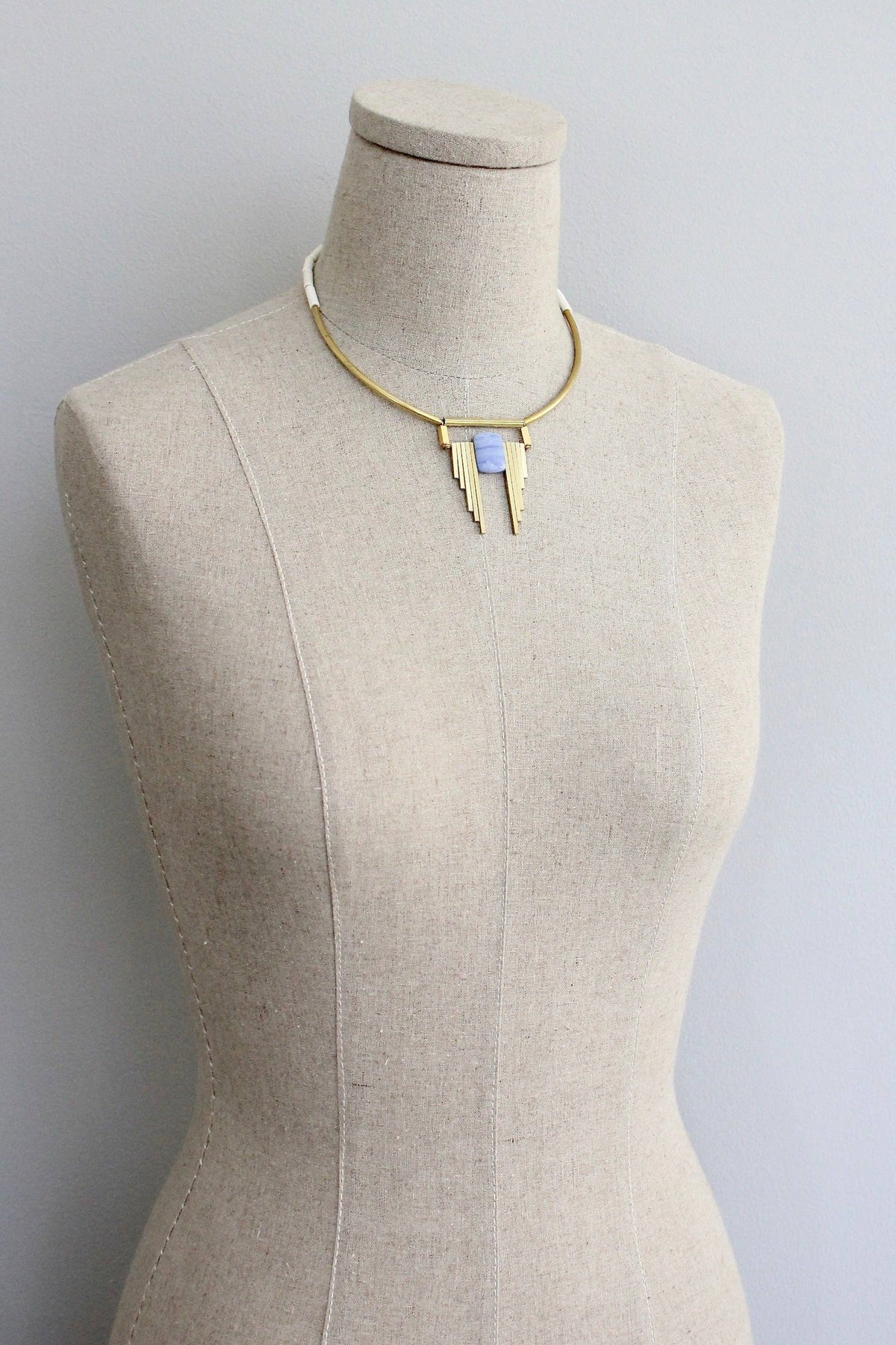 Artdeco statement necklace