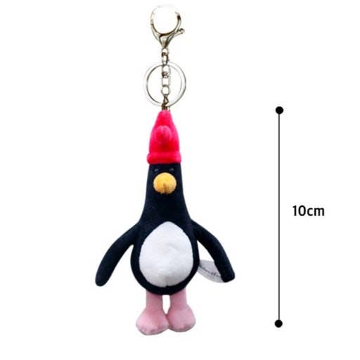 Wallace & Gromit Plush Keychain