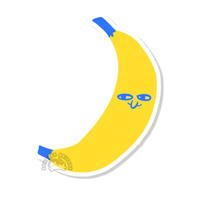 Sussy Banana Sticker