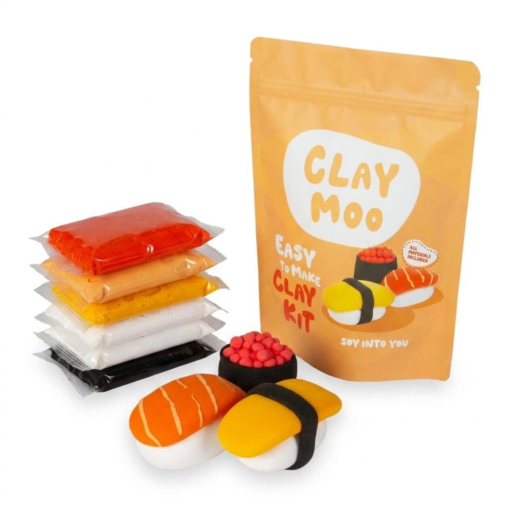 Sushi Clay Crafting Kit