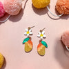 Mango Dangle Earrings
