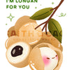 Longan Card