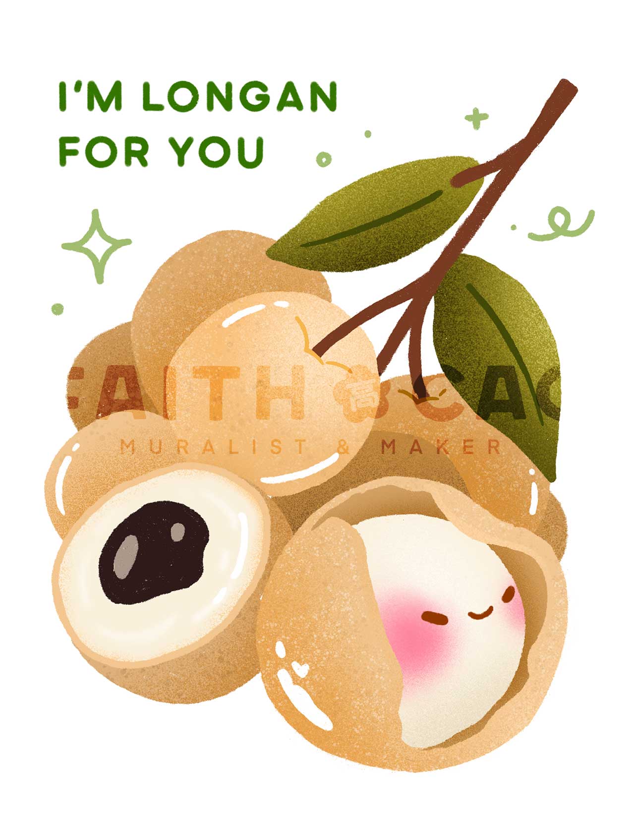 Longan Card