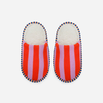 Super Stripe Slide Slippers