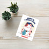 Lucky Cat Graduation Card
