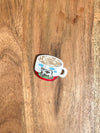 Hong Kong Cafe Brooch