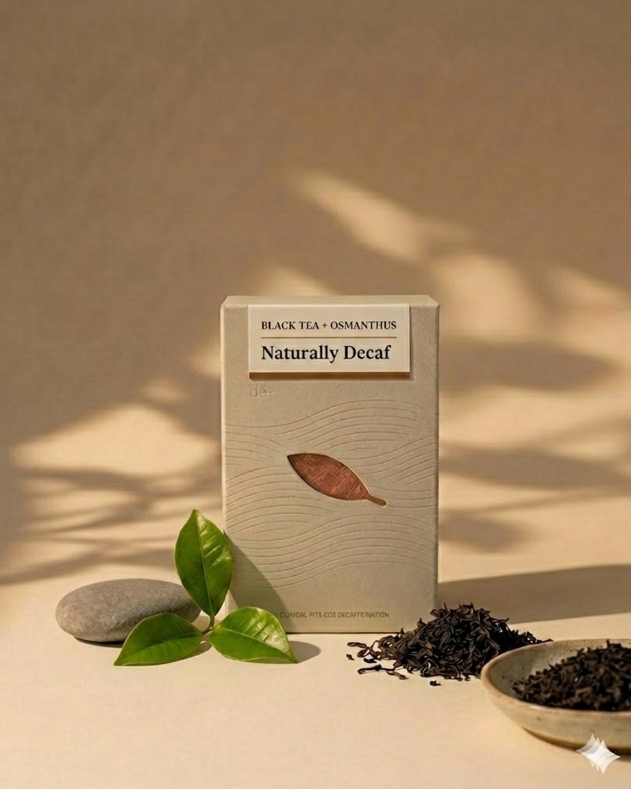 Decaf Osmanthus Black Tea