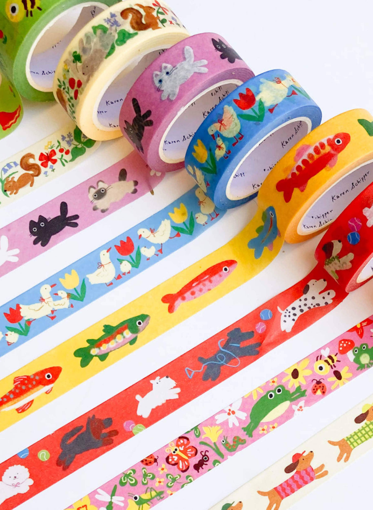 Dachshund Dog Washi Tape