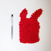 Popcorn Bag in Cherry