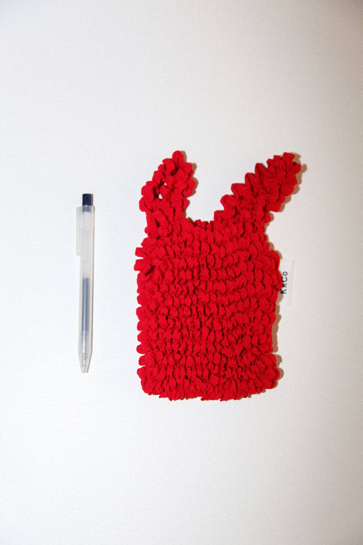 Popcorn Bag in Cherry