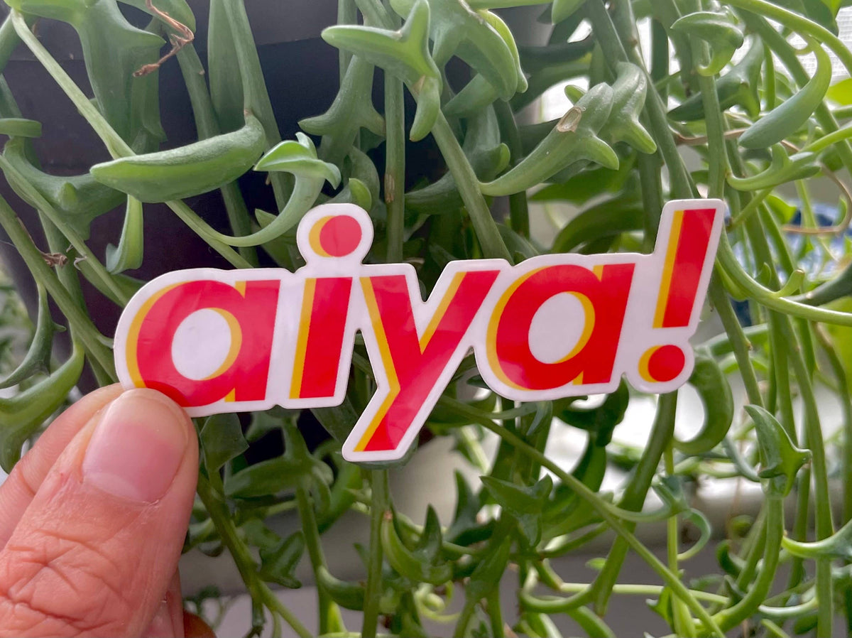 Ayya Sticker Aiya Vinyl Sticker – On Waverly