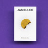 Mooncake Enamel Pin