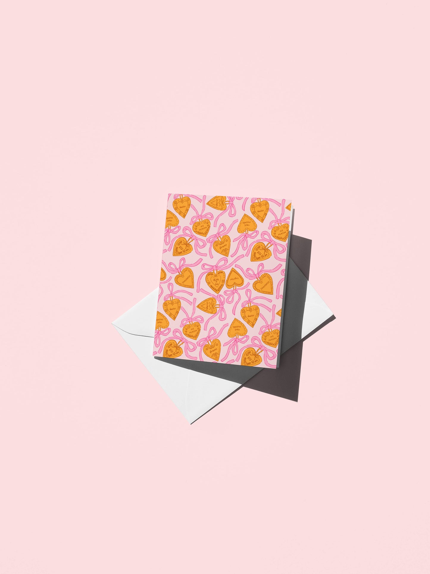 Friendship Charm Greeting Card