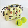 Oxford Cotton Insulated Lunch Pouch