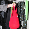 Popcorn Bag in Cherry
