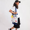 SIDEKICK: Face tote bag