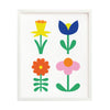 Gang of Fleurs No. 1 Art Print
