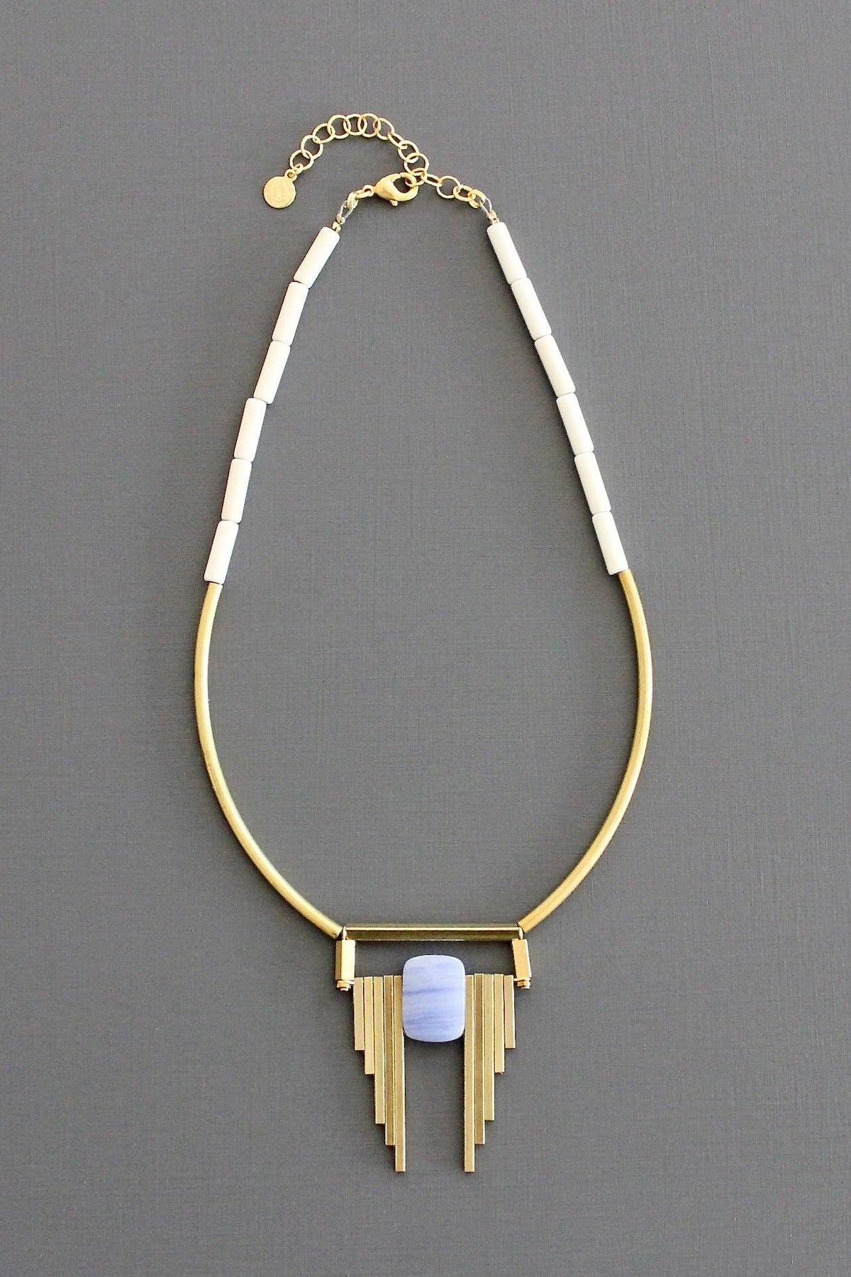 Artdeco statement necklace