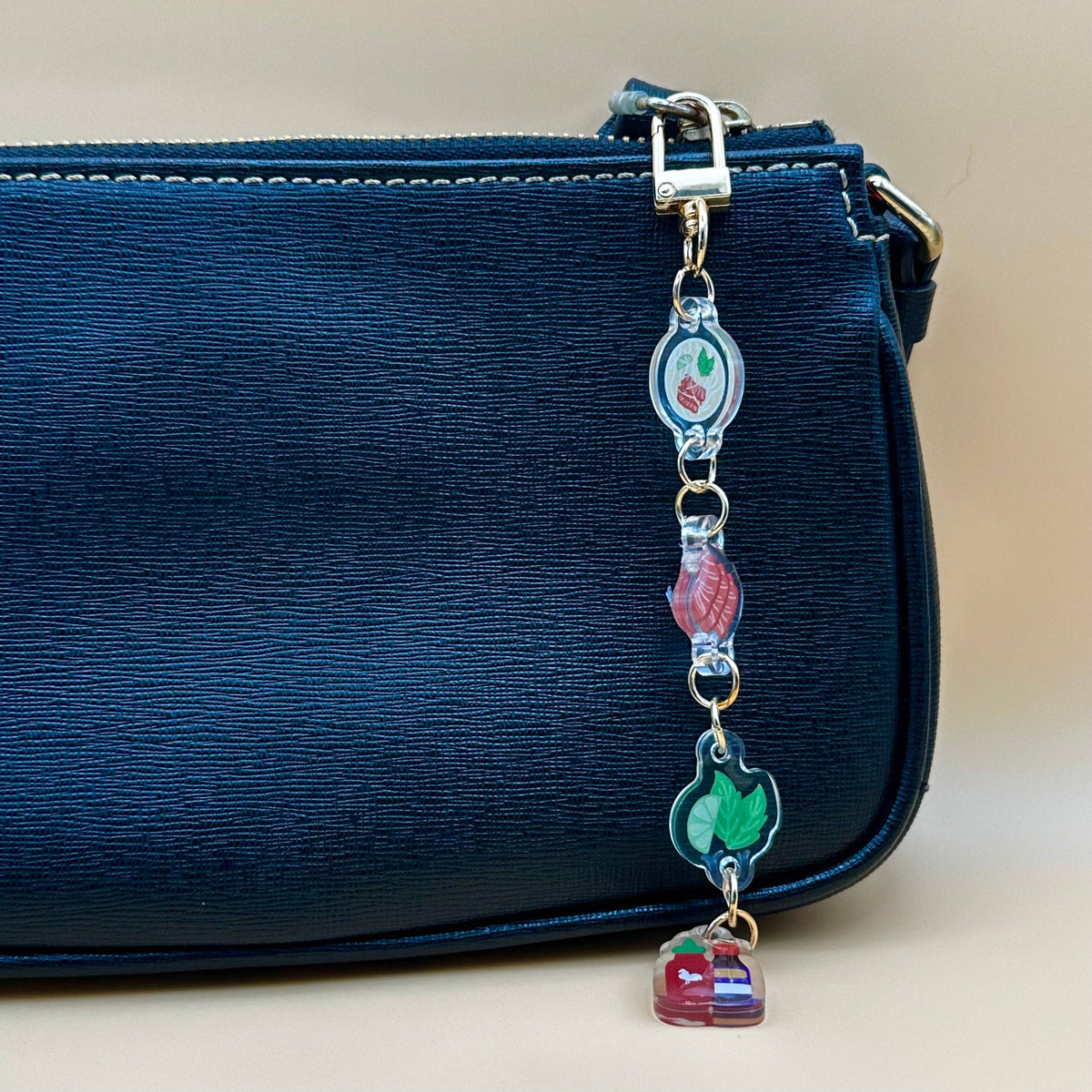 Linked Pho Keychain