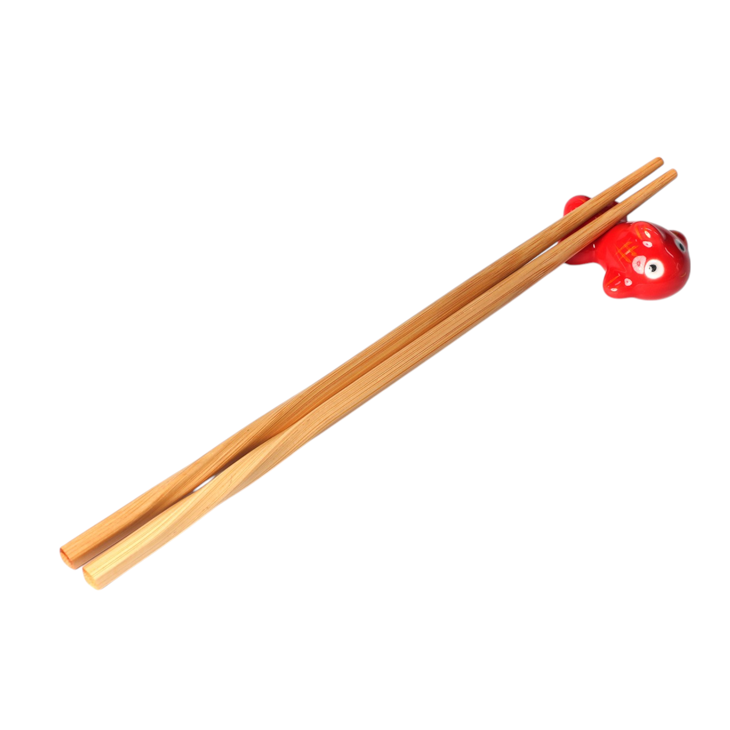 Goldfish Kingyo Chopsticks Rest Red
