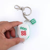 Tiny Mahjong Tile Plush Key & Bag Charm