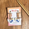 Ramen Earrings