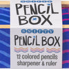 Wooden Colored Pencil Box - WIGGLE