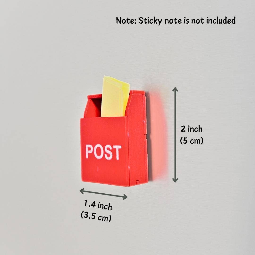 Retro Mailbox Magnet