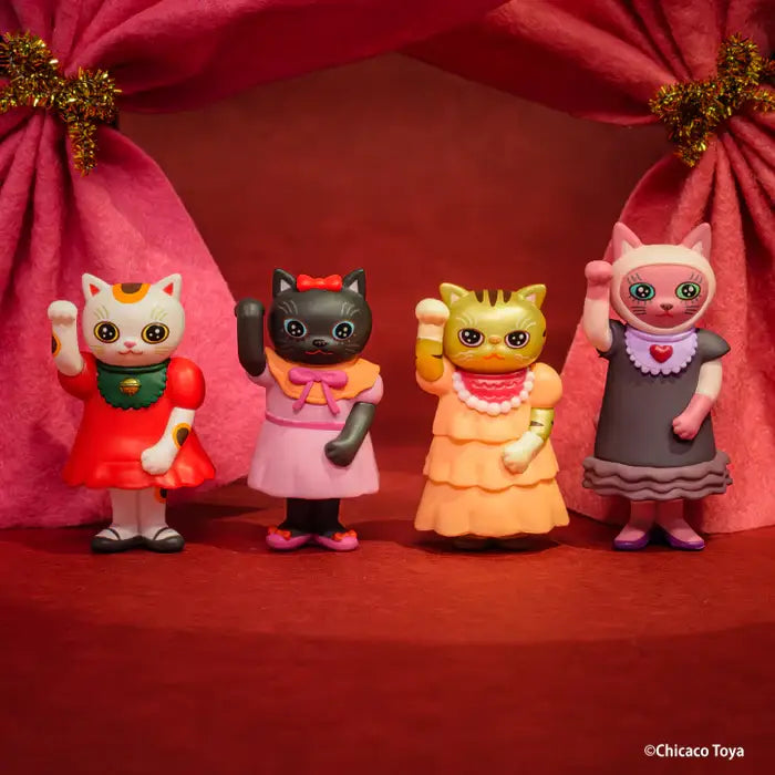 Cat Chiaco Toya Maneki Maneko Blind Box