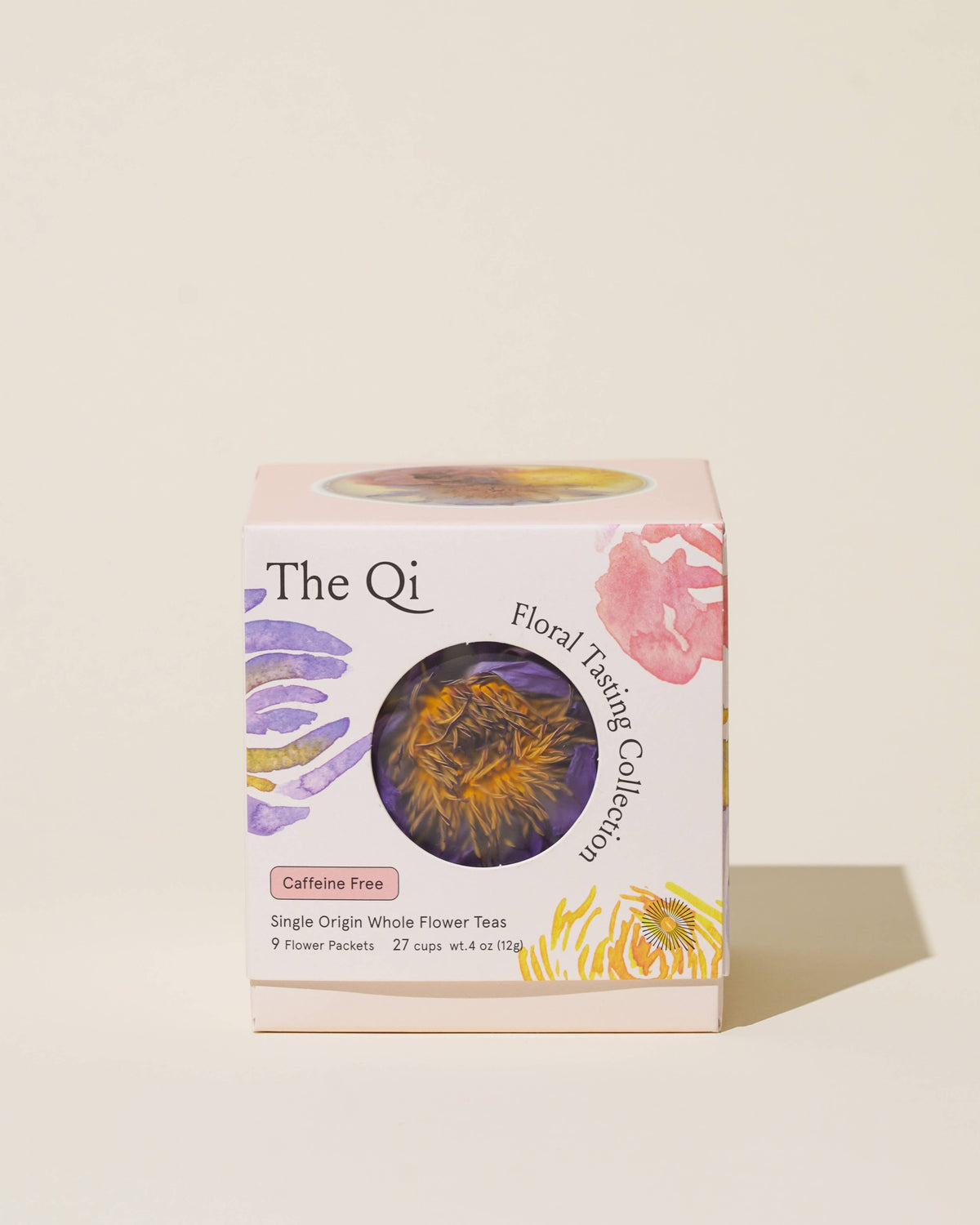 Floral Tea Tasting Set - Lotus, Chrysanthemum, Rose
