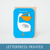 Pelican Welcome Baby Card