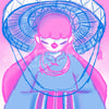 Vietnamese Risograph Print