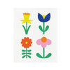 Gang of Fleurs No. 1 Art Print