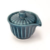 Minoware Soy Sauce Dispenser with Lid, Blue