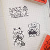 Cozy Cat Stamp