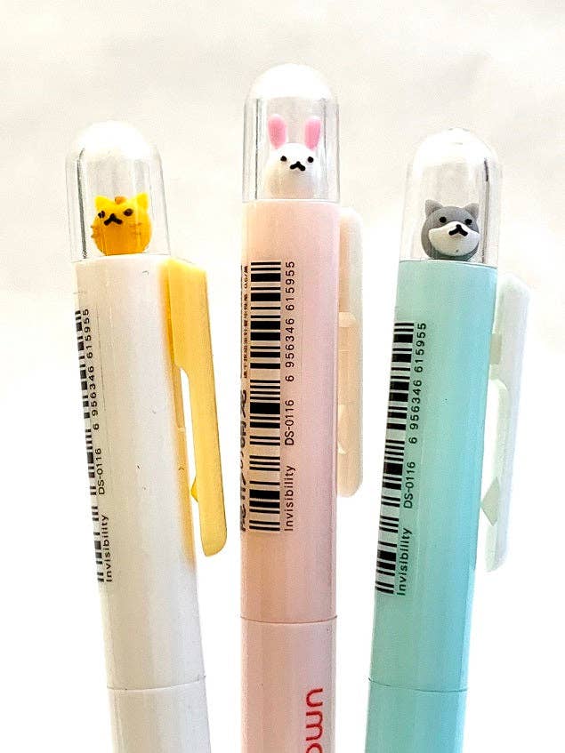 Tiny Animals Gel Pen