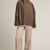 Reversible Plaid Button Jacket
