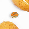 Pineapple Bun Enamel Pin